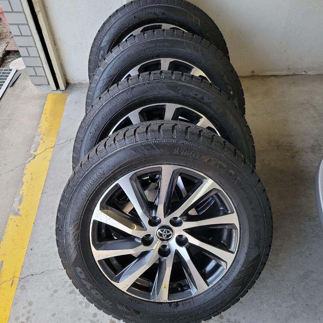 アルファード30系　スタッドレスタイヤホイール4本セット