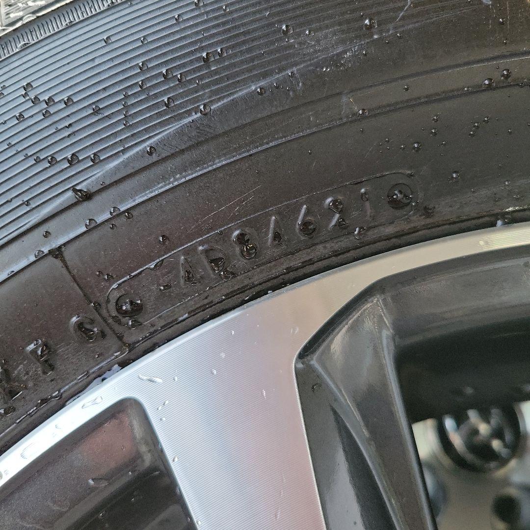 アルファード30系　スタッドレスタイヤホイール4本セット