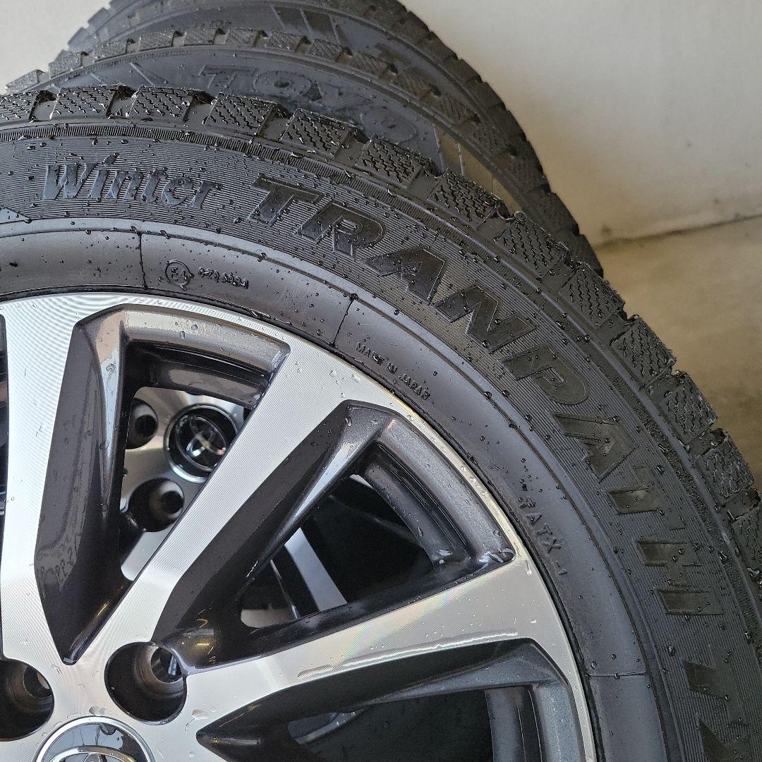 アルファード30系　スタッドレスタイヤホイール4本セット
