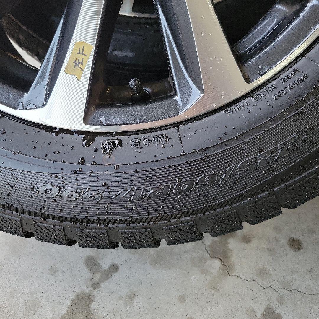 アルファード30系　スタッドレスタイヤホイール4本セット