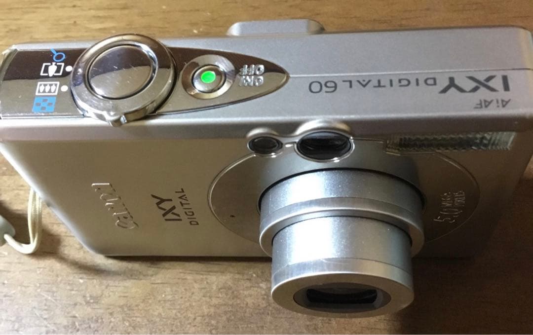 Canon キャノン IXY DEGITAL 60 デジカメ