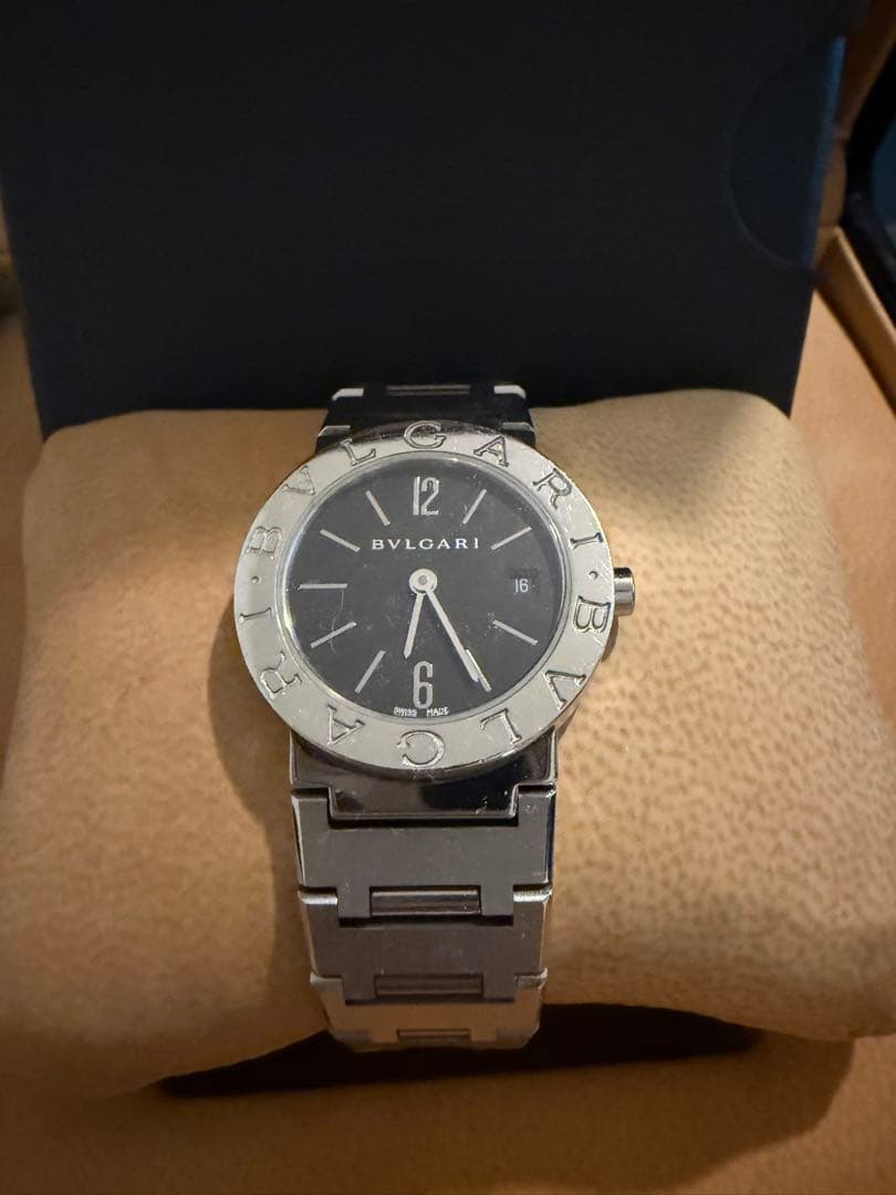 ブルガリ　時計　レディース