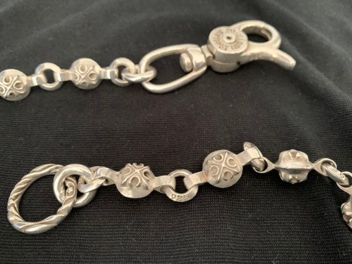 William walles ウィリアムウォレス　　ウォレットチェーン