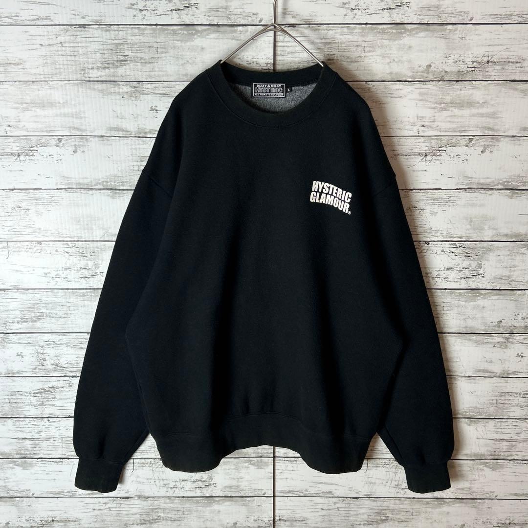 3834M【美品】ヒステリックグラマー☆ヒスガール SeeNoEvilスウェット