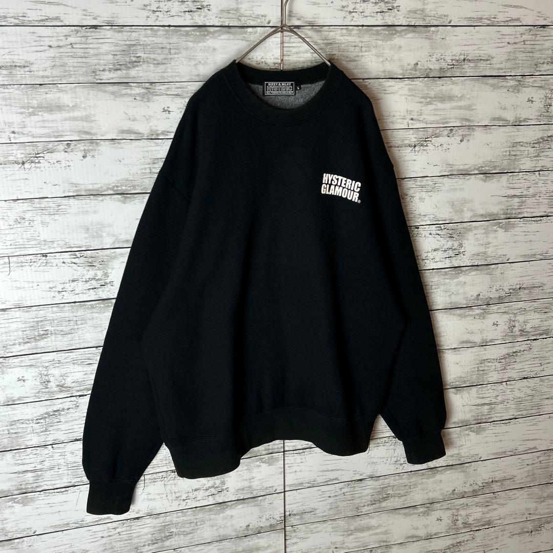 3834M【美品】ヒステリックグラマー☆ヒスガール SeeNoEvilスウェット