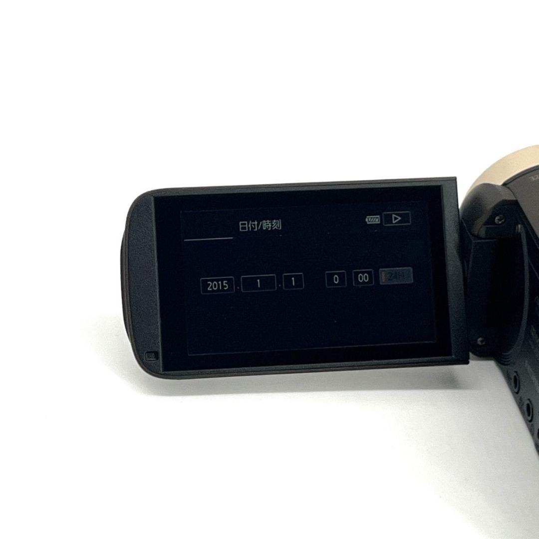 【新品級】Canon iVIS HF R62 Wi-Fi内蔵