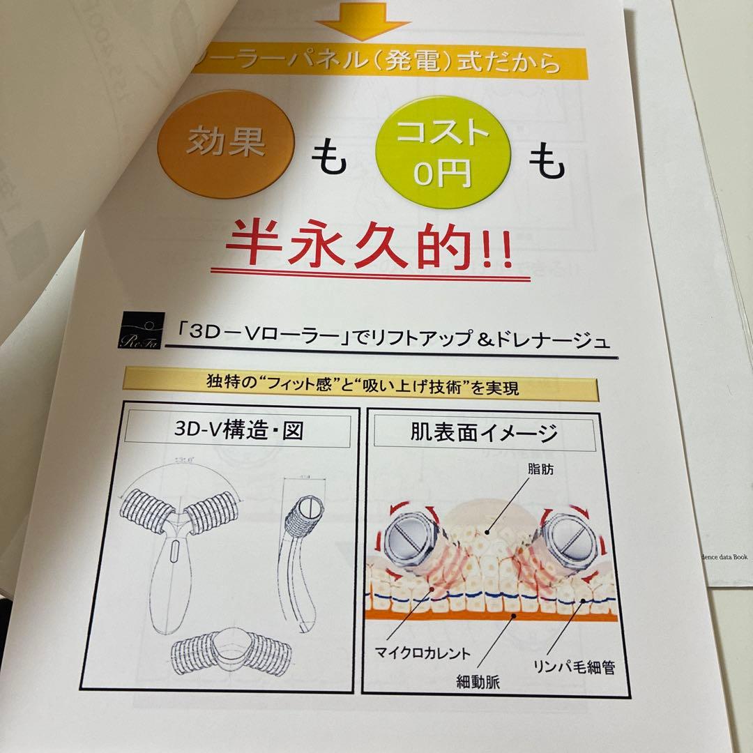 リファカラット正規品ReFa MTG ReFa CARAT ボディセラムガイド付