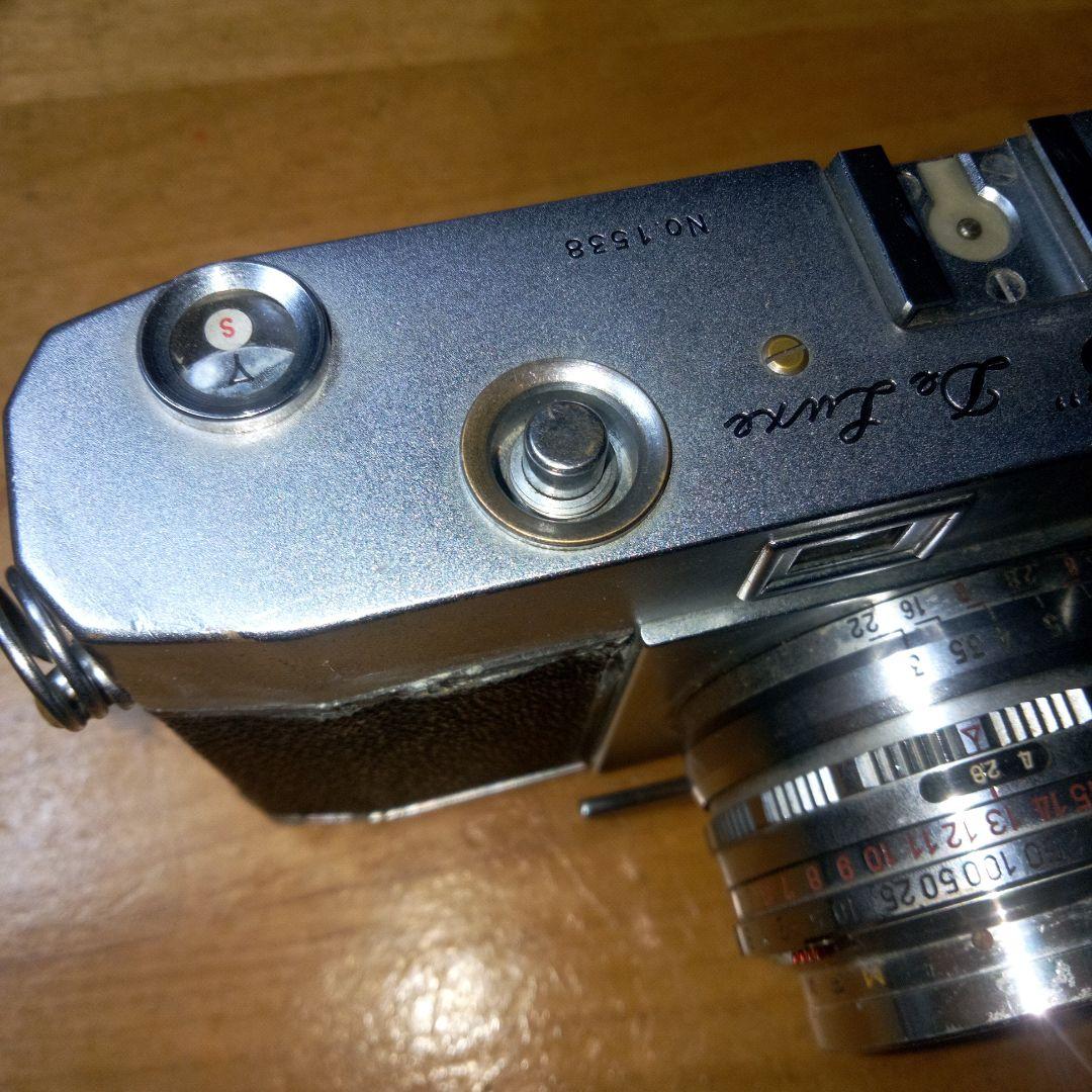 動作確認 RICOH 35 Deluxe