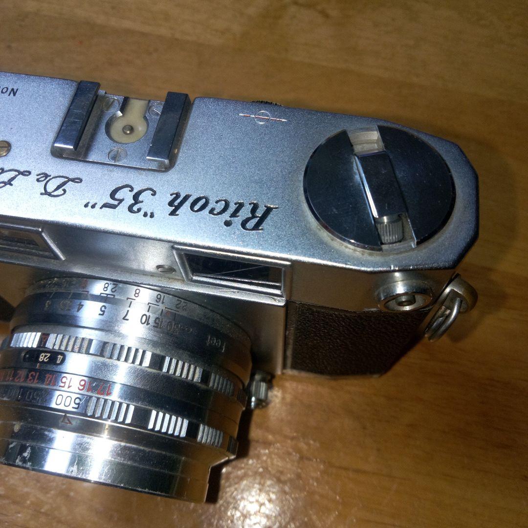 動作確認 RICOH 35 Deluxe