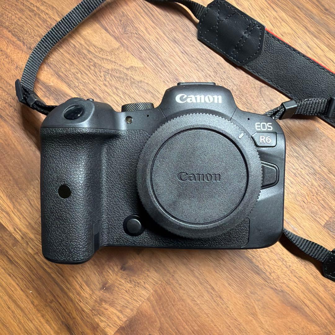 Canon EOS R6 フルサイズデジタルミラーレス一眼ボディ