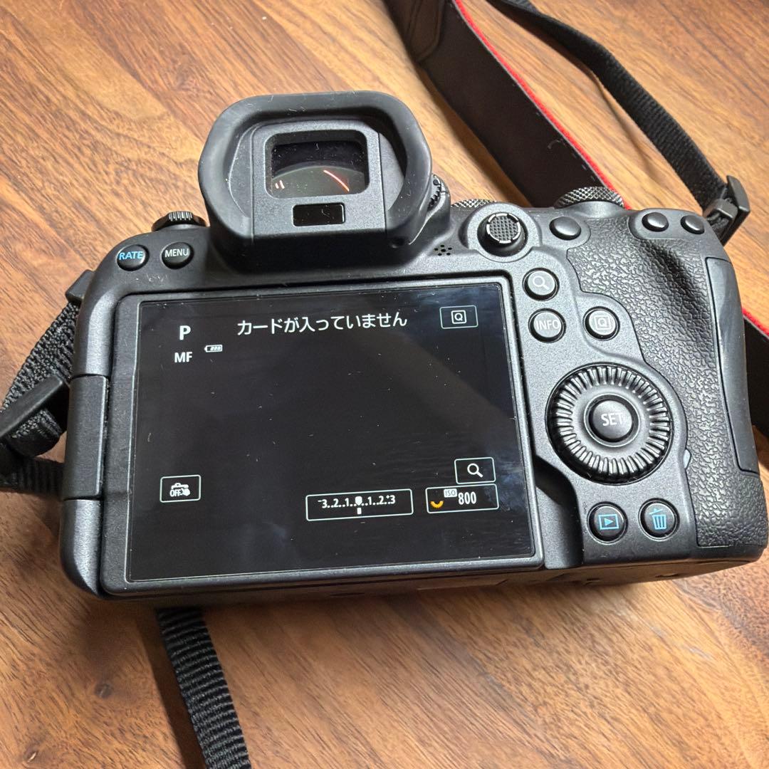 Canon EOS R6 フルサイズデジタルミラーレス一眼ボディ