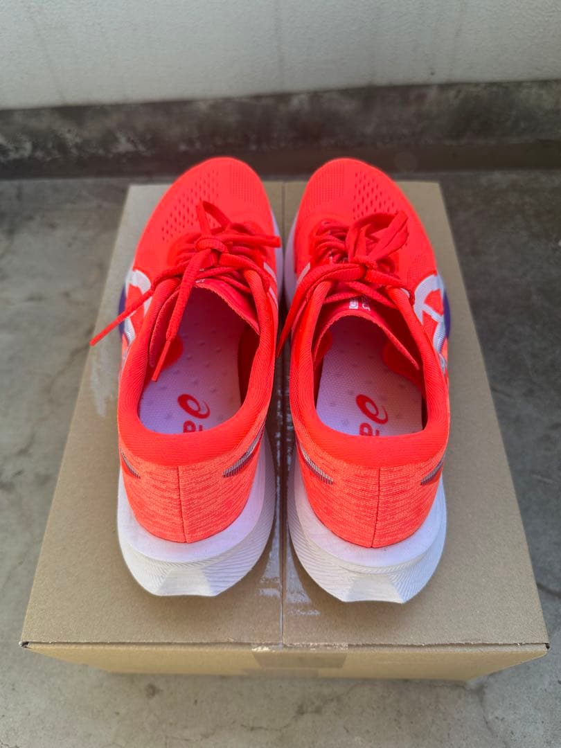 ASICS マジックスピード4　26.5cm　メンズ　ランニング