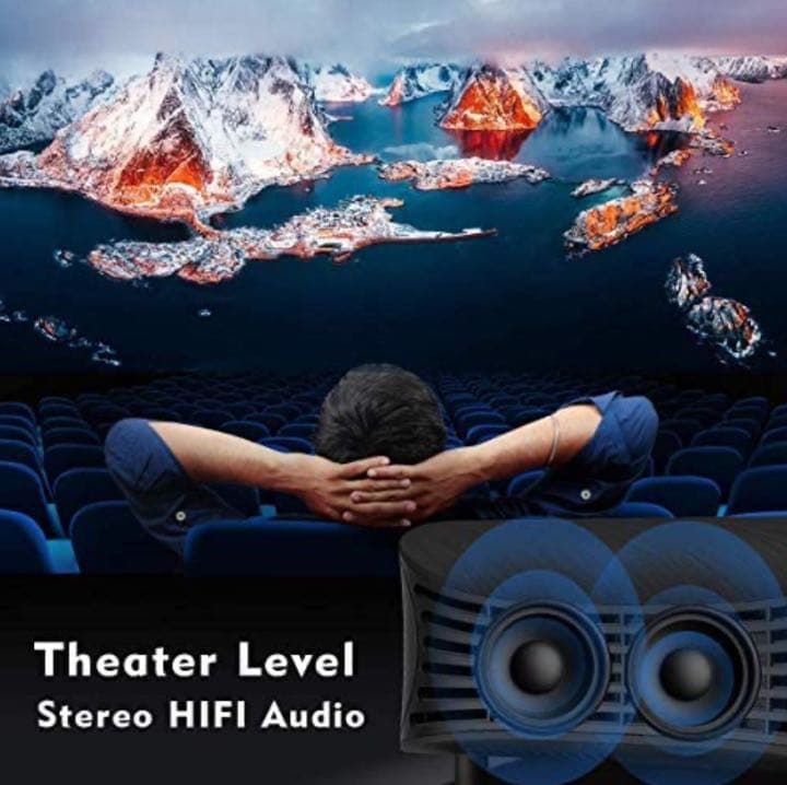 プロジェクター　新品！！高画質 ホームシアター パソコン/スマホ/ゲーム機など