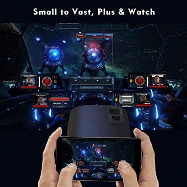 プロジェクター　新品！！高画質 ホームシアター パソコン/スマホ/ゲーム機など