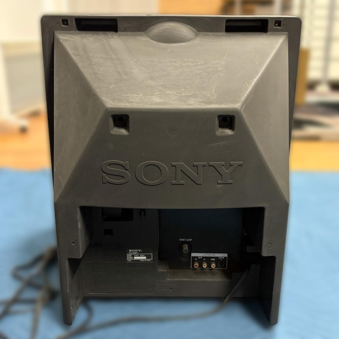 希少 SONY ソニー KV-21SP1 ブラウン管テレビ 21型 リモコン付き