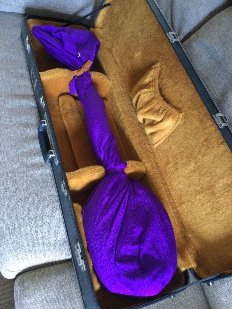 津軽三味線　太棹　ハードケース付