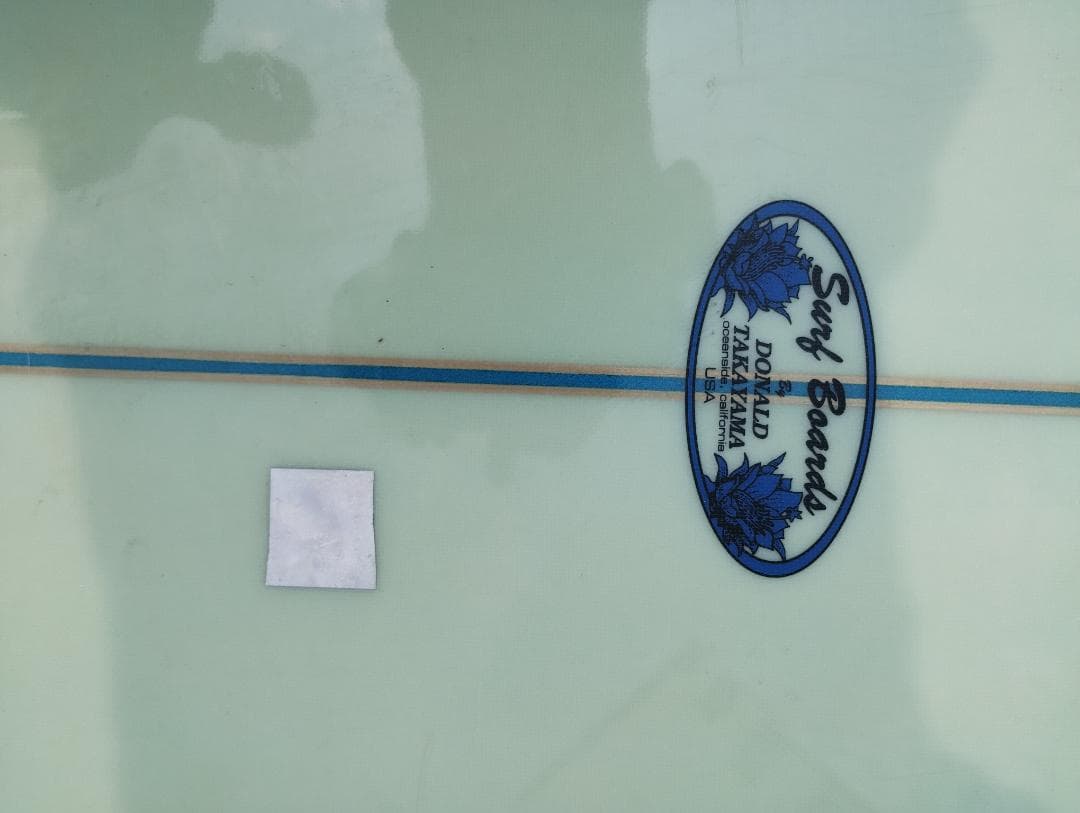 Donald Takayama DT-2 ロングボード ボードケース付き