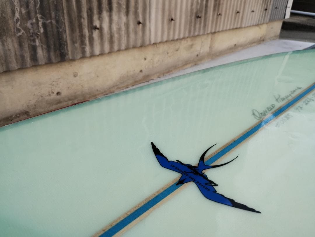 Donald Takayama DT-2 ロングボード ボードケース付き