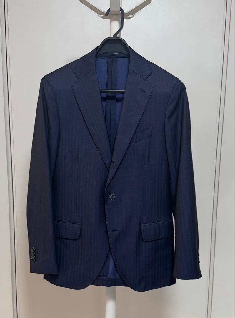 LARDINI ラルディーニSOLARO (ソラーロ) の紺