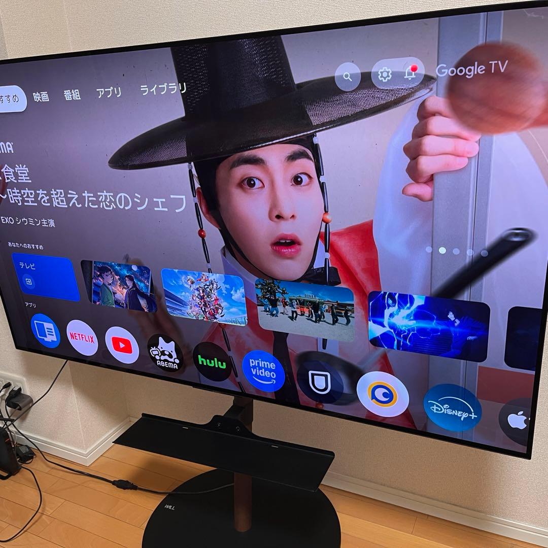 AQUOS液晶テレビ　65インチ✨4T-C65ES1