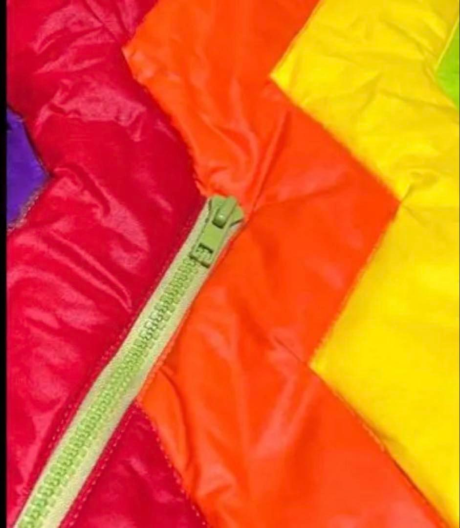 良デザイン　レトロ　中綿ジャケット　スキーウェア　DESCENTE スノボウェア