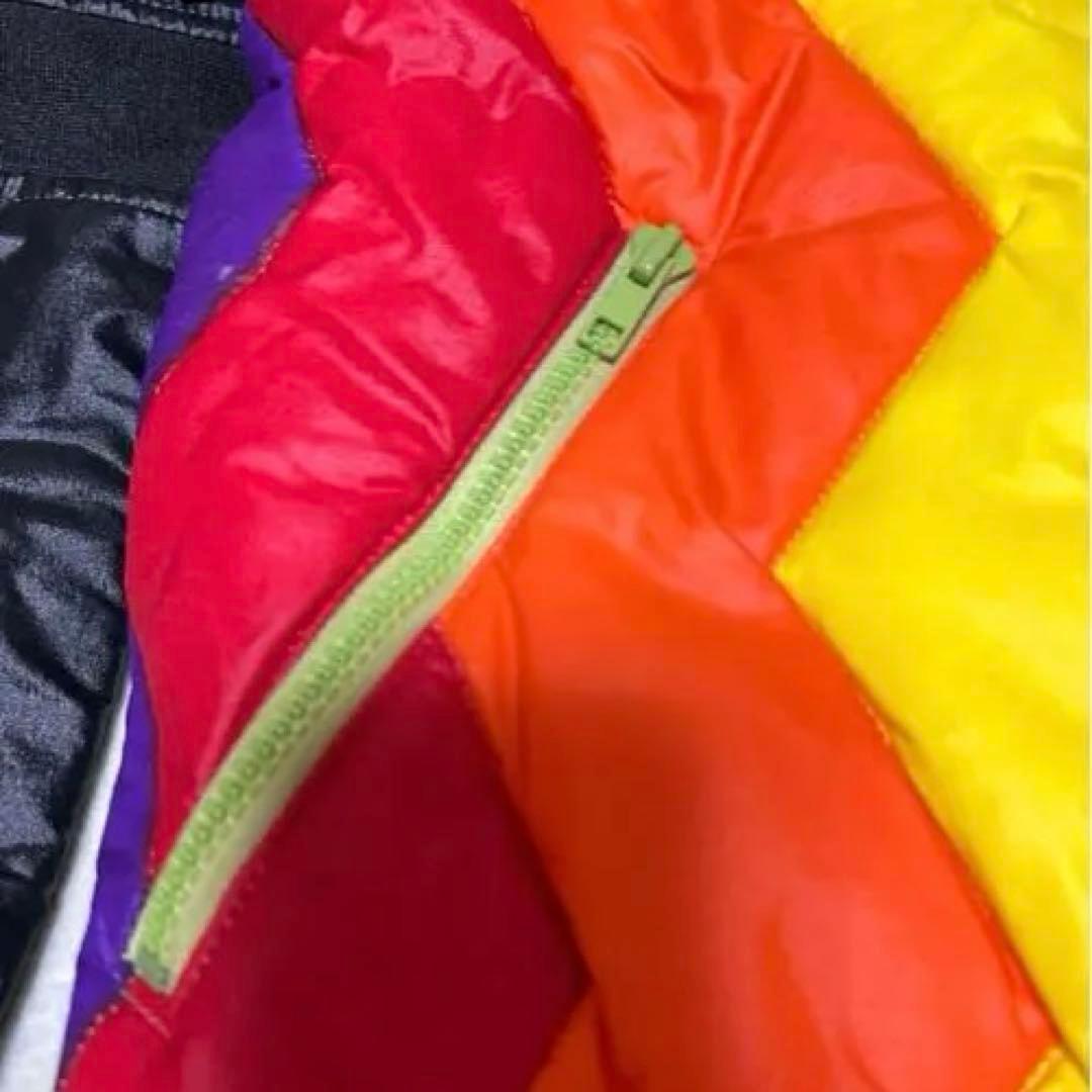 良デザイン　レトロ　中綿ジャケット　スキーウェア　DESCENTE スノボウェア