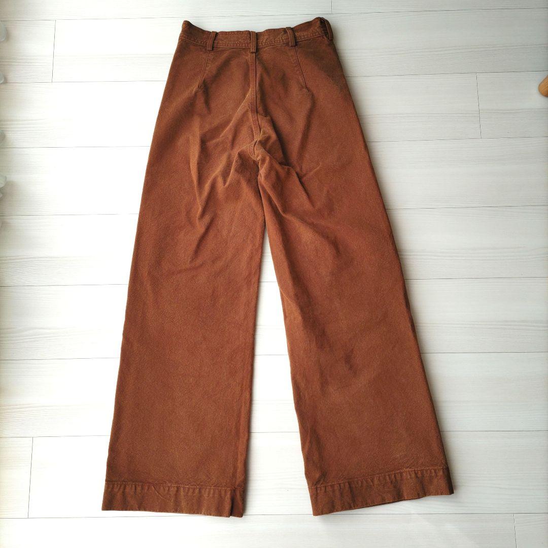 TOMORROWLAND取扱 JESSE KAMM　ワイドパンツ