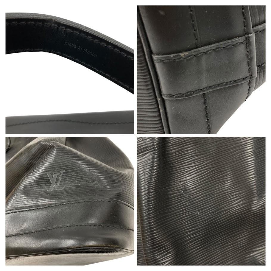 ☆ルイヴィトン エピ ノエ ショルダーバッグ ノワール M59002