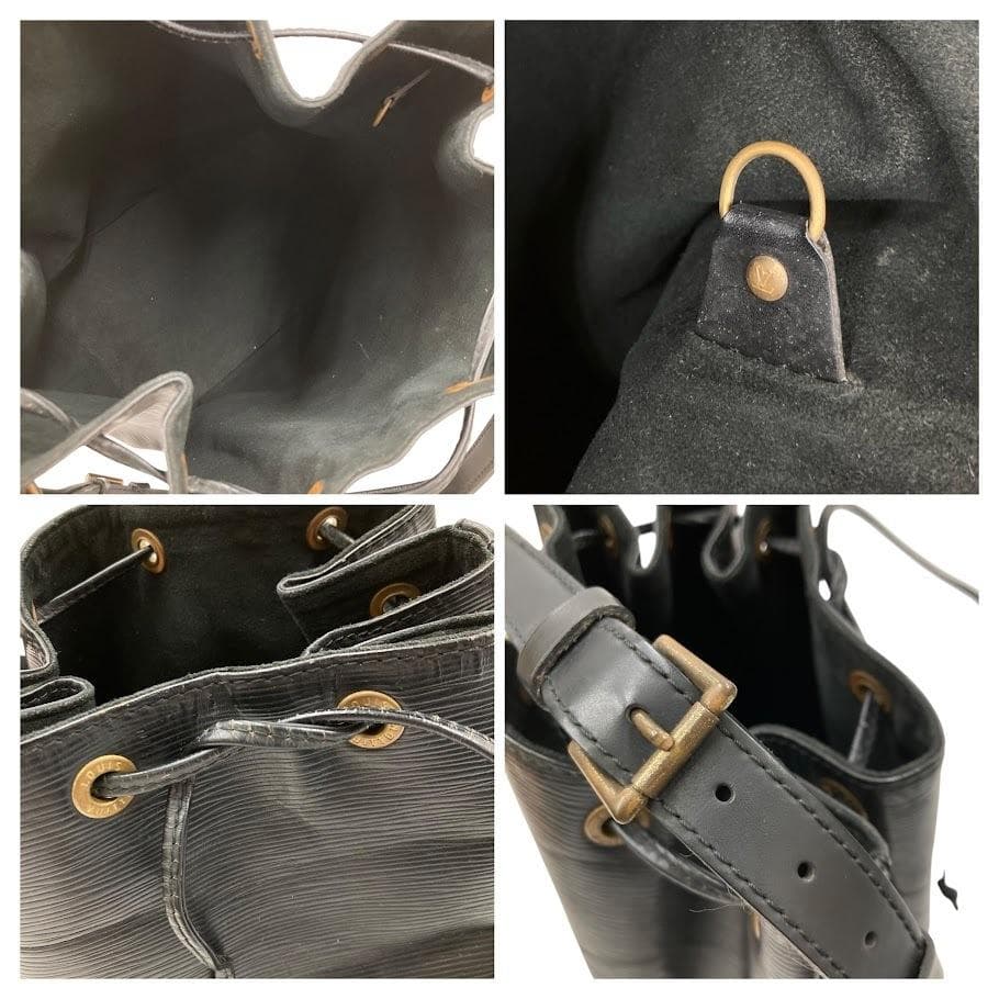 ☆ルイヴィトン エピ ノエ ショルダーバッグ ノワール M59002