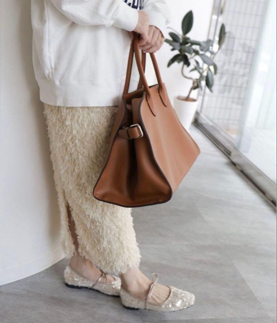 値下げ　リアルレザートートバッグ 大収納 the ROW マルゴー 風デザイン