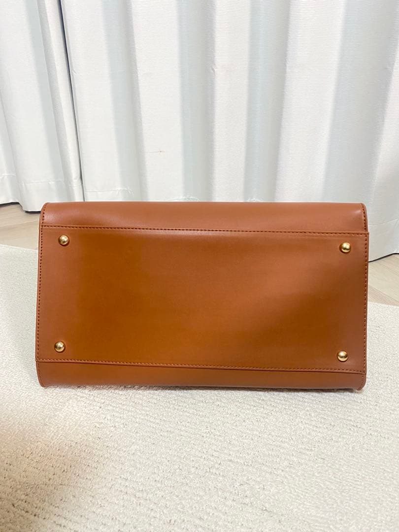 値下げ　リアルレザートートバッグ 大収納 the ROW マルゴー 風デザイン