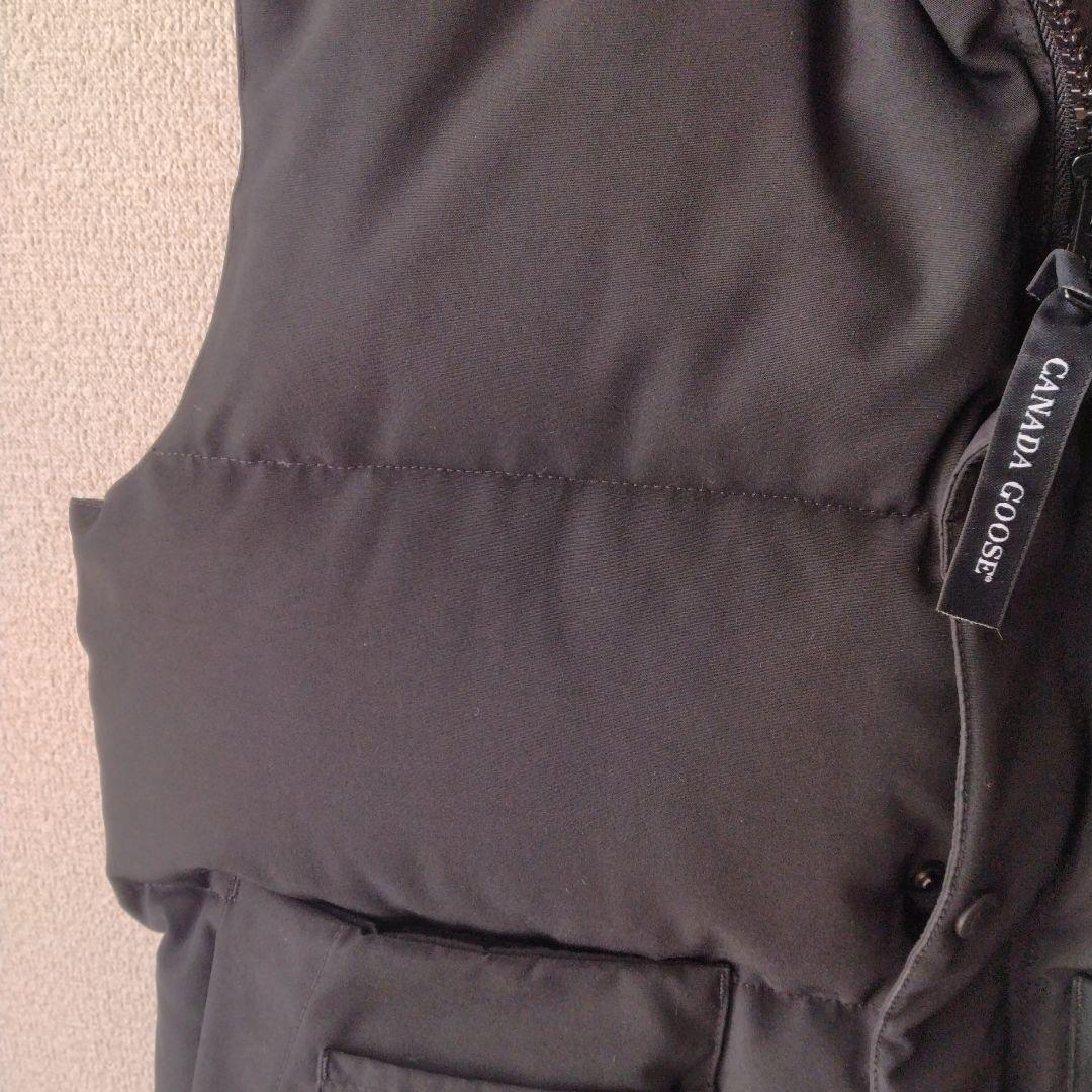   ブラック ダウンベスト M