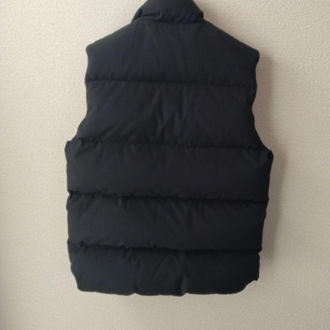   ブラック ダウンベスト M
