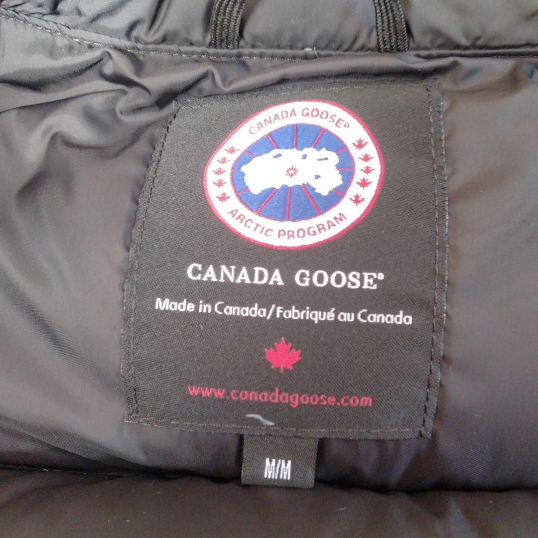   ブラック ダウンベスト M