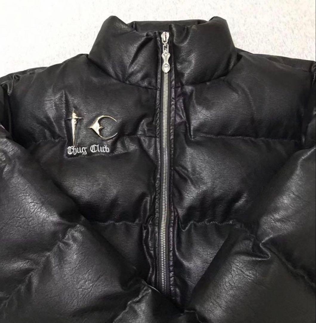 【 Thug Club 】Thug Culb 黒 ダウンジャケット