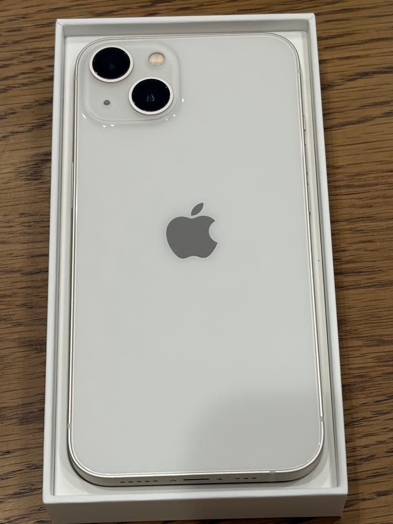 Apple iPhone13 128GB 未使用品