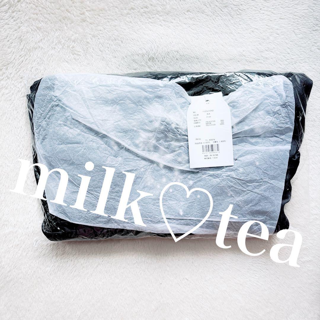 新品タグ付き ブラック ダーリッチ ジュエリーフレアチュニック 黒 フリー F