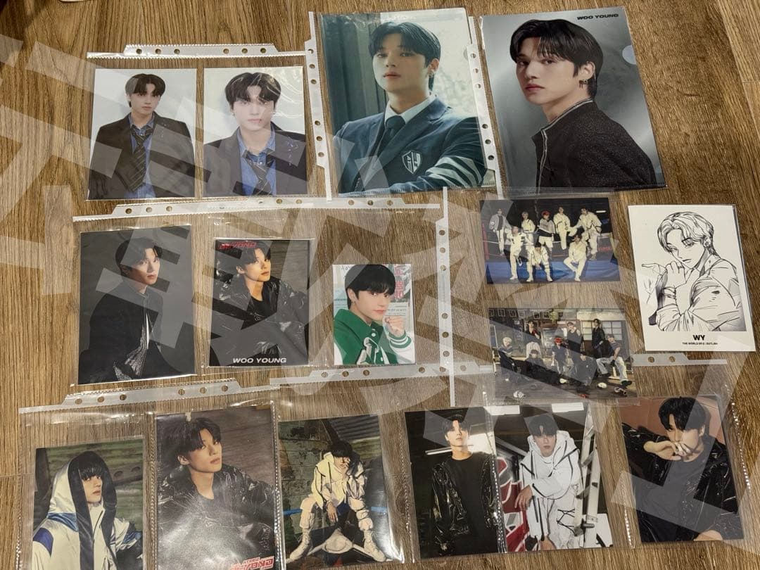 ATEEZ ウヨン トレカ フォト セット 94枚