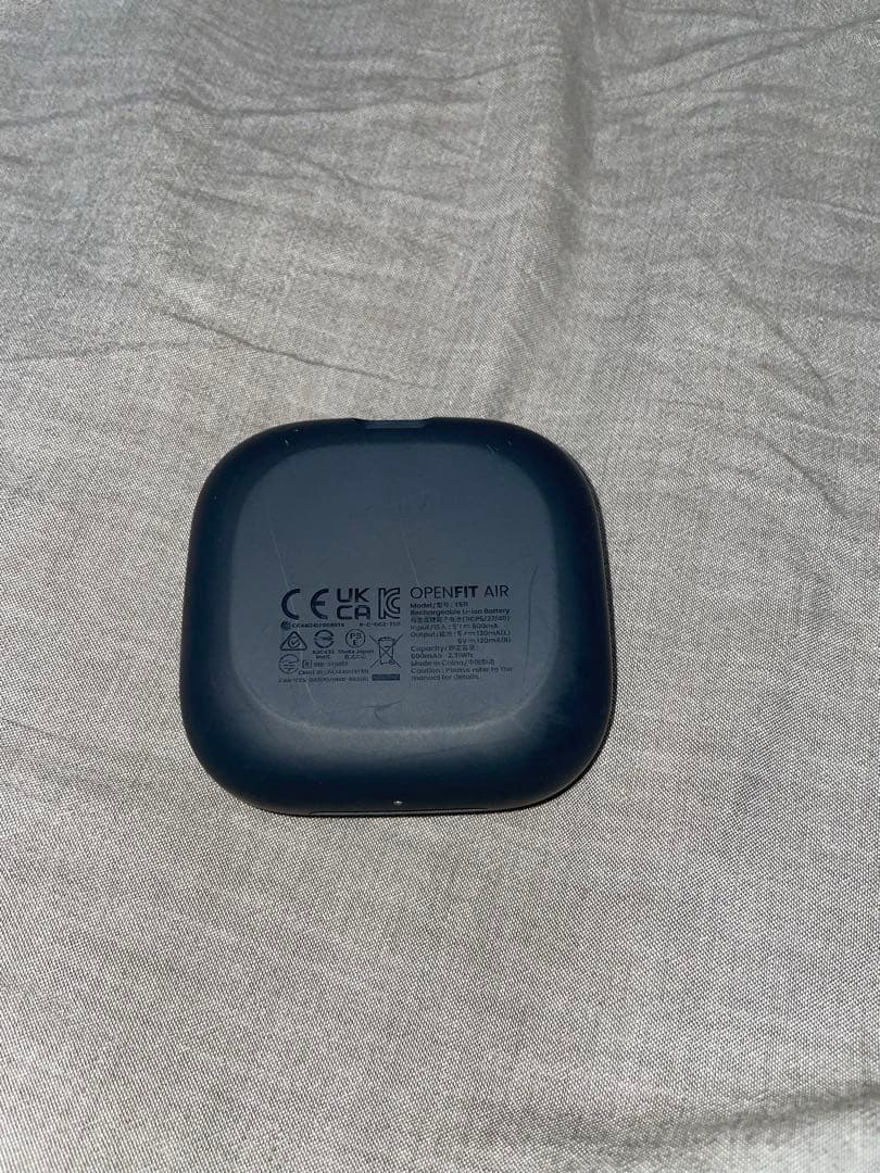 SHOKZ OpenFit Air ワイヤレスイヤホン ブラック