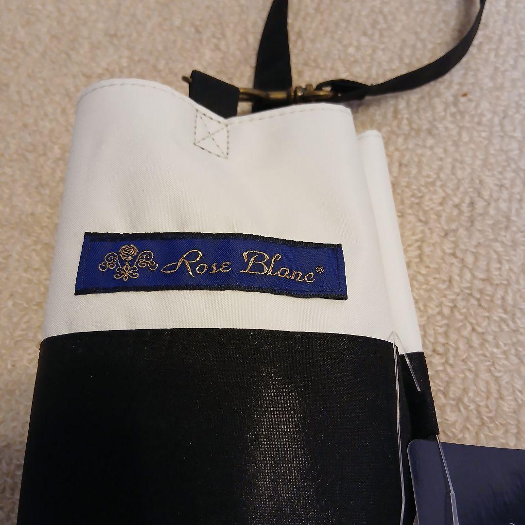 【未使用】芦屋ロサブラン 折りたたみ傘 晴雨兼用 55cm 完全遮光100%