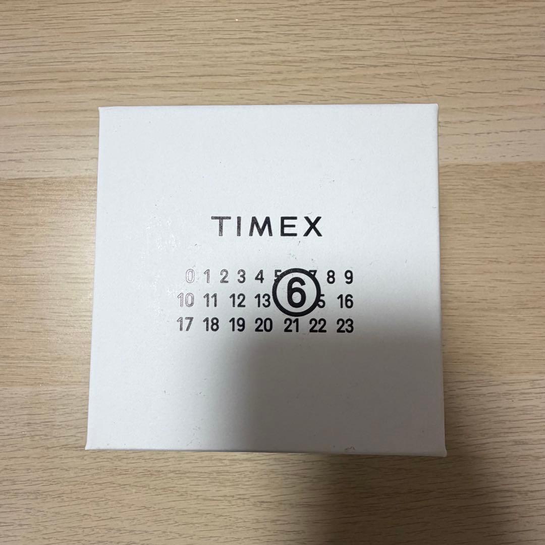 TIMEX x MM6 Maison Margiela シルバー 値下げ不可