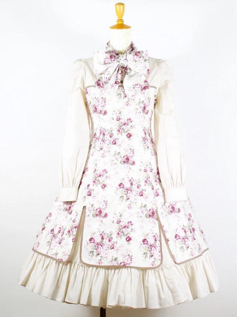 に*こ様 ロココブーケオリエンタルドールドレス OP 新品未使用