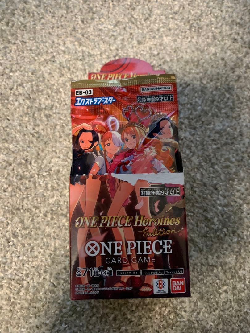 ワンピース カードゲーム ONE PIECE Heroines Edition 1BOX