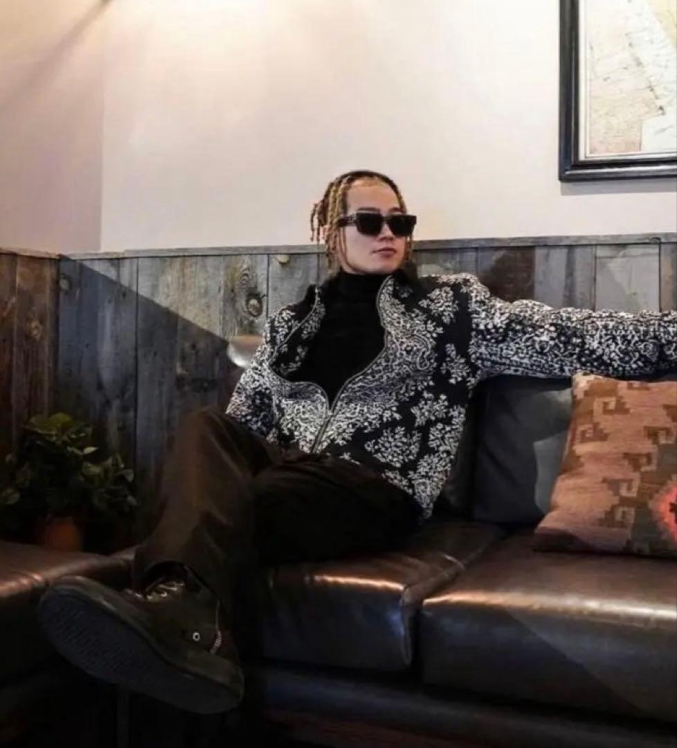 BADHOP着用 SUGATA PERSIA PUFFER JACKET M