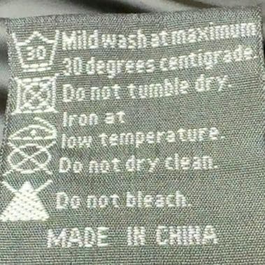 BADHOP着用 SUGATA PERSIA PUFFER JACKET M