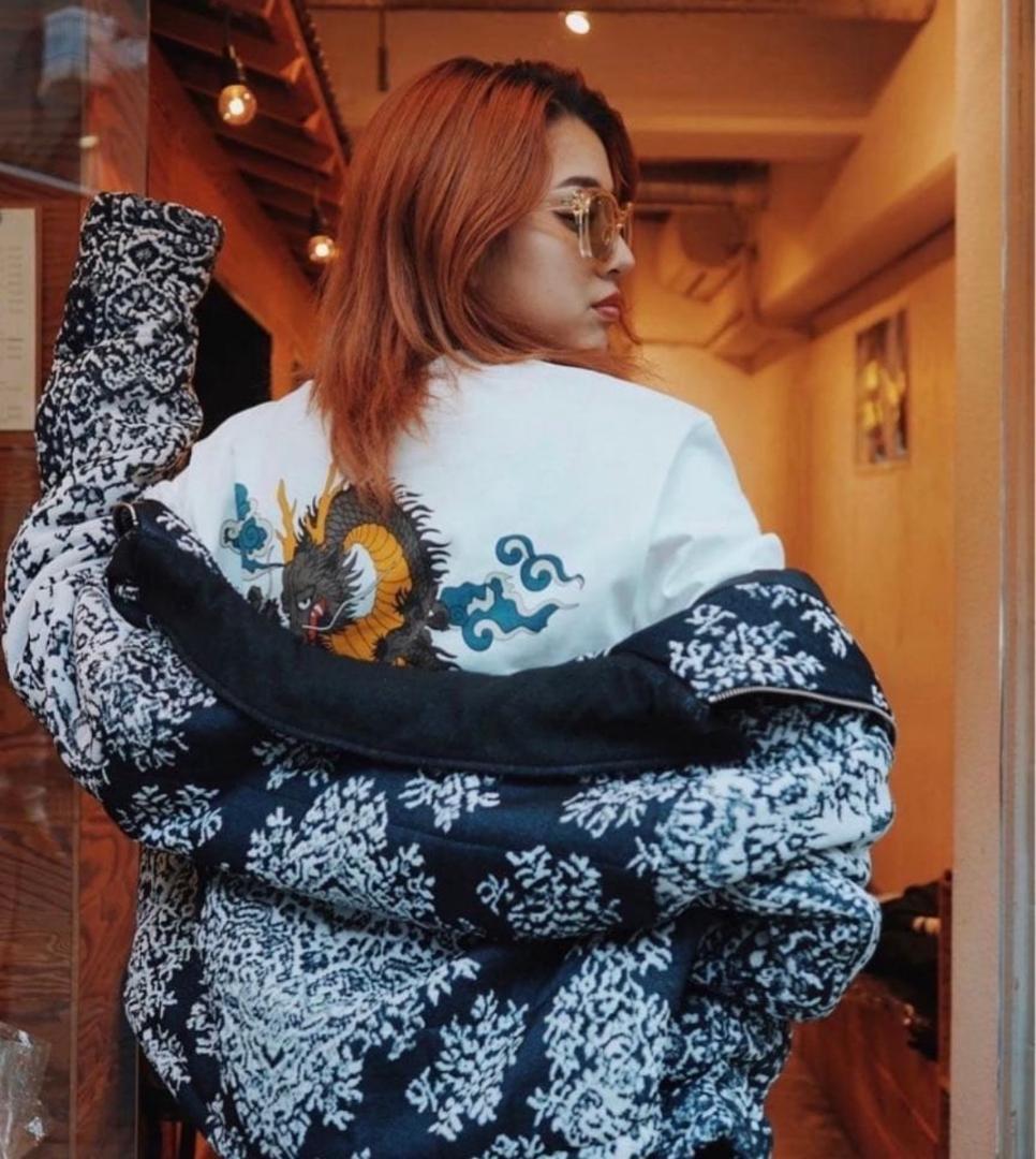 BADHOP着用 SUGATA PERSIA PUFFER JACKET M