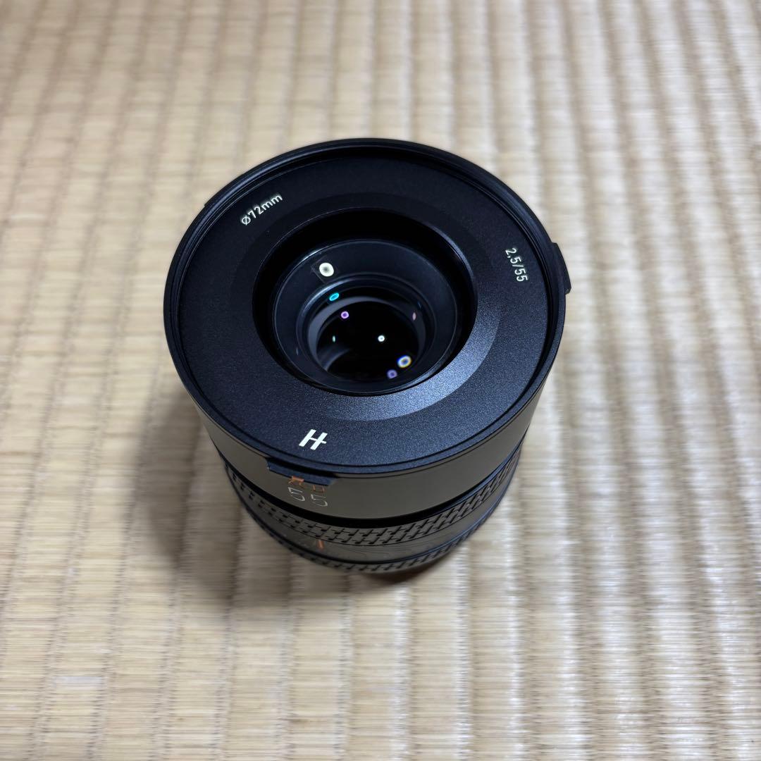 HASSELBLAD XCD 2.5/55V 【純正フィルター付】