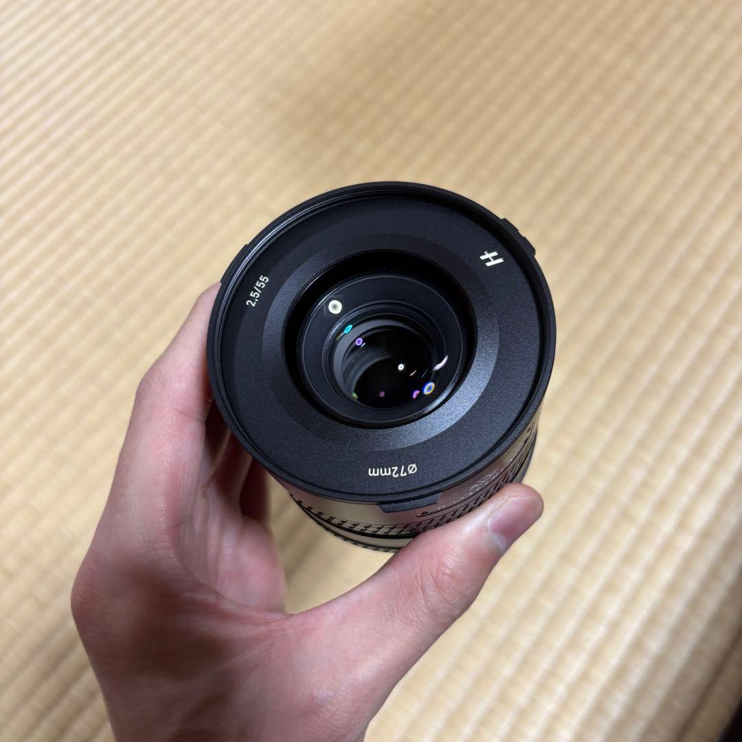 HASSELBLAD XCD 2.5/55V 【純正フィルター付】