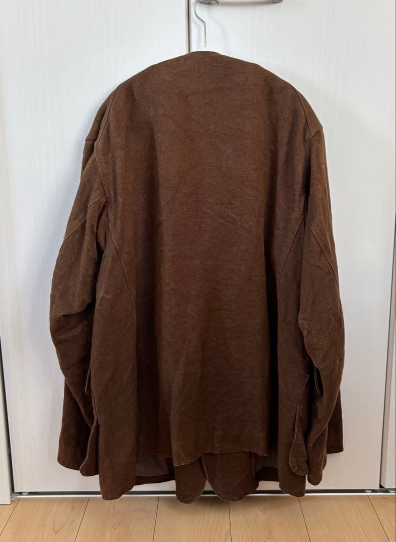 【COMOLI-WLT別注】ヘンプダック ハンティングジャケット