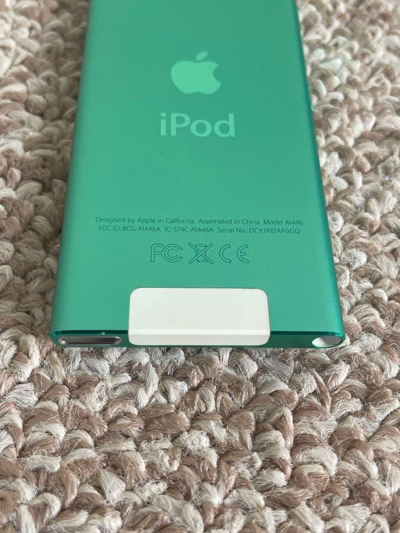 ☆動作確認済 iPod nano 第7世代 グリーン Bluetooth